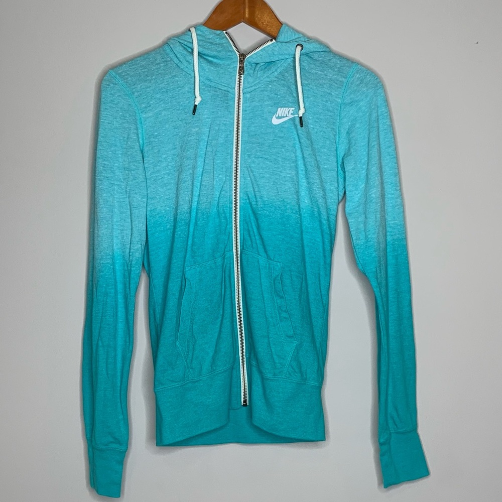 Nike Teal Hombre Jacket
